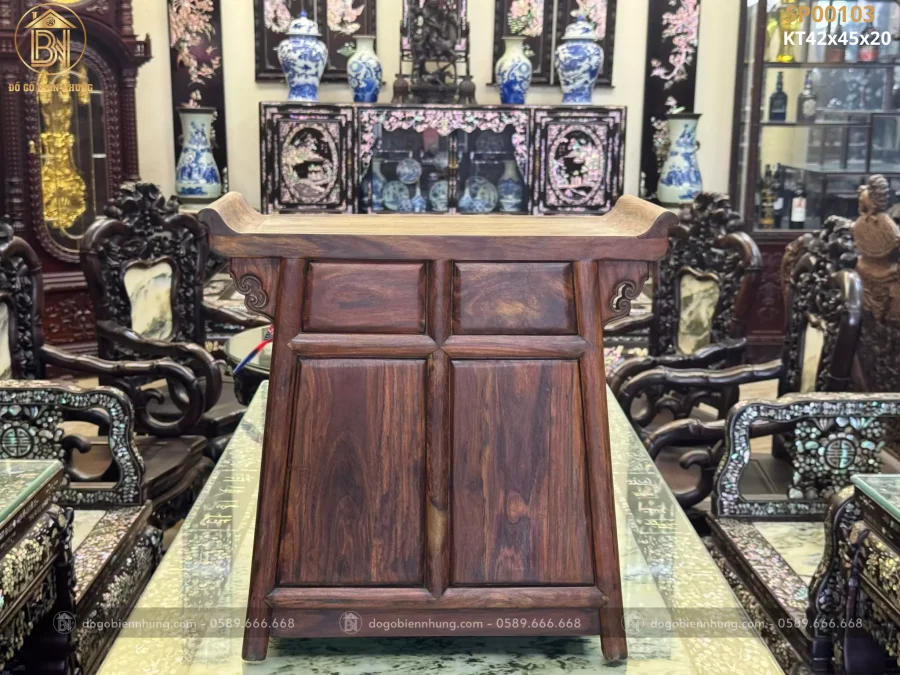 Tủ bao công gỗ Xưa